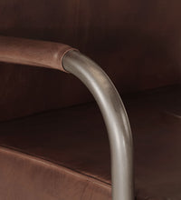 Sessel Braun Echtleder