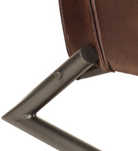 Sessel Braun Echtleder