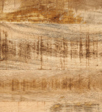 Beistelltisch 40x30x40 cm Raues Massivholz Mango