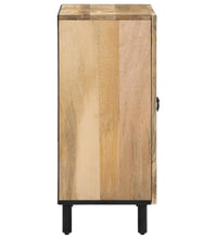 Beistellschrank 60x33x75 cm Massivholz Mango