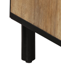 Beistellschrank 60x33x75 cm Massivholz Mango