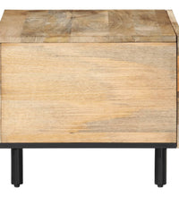 Couchtisch 80x50x40 cm Massivholz Mango