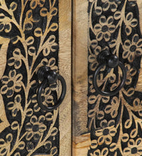 Couchtisch 80x50x40 cm Massivholz Mango