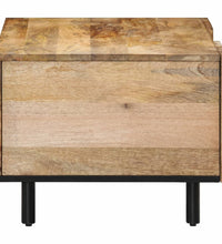 Couchtisch 100x54x40 cm Massivholz Mango