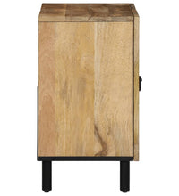 Waschbeckenunterschrank 62x33x58 cm Massivholz Mango