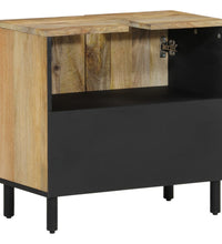 Waschbeckenunterschrank 62x33x58 cm Massivholz Mango