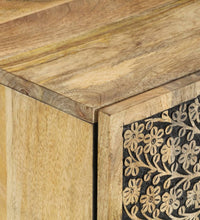 Waschbeckenunterschrank 62x33x58 cm Massivholz Mango