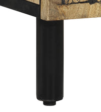 Waschbeckenunterschrank 62x33x58 cm Massivholz Mango