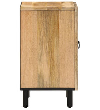 Badschrank 38x33x58 cm Massivholz Mango