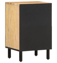 Badschrank 38x33x58 cm Massivholz Mango