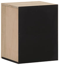 Bad-Wandschrank 38x33x48 cm Massivholz Mango