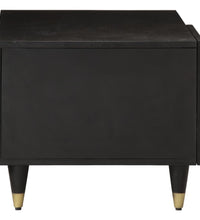 Couchtisch 80x50x40 cm Massivholz Mango