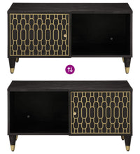 Couchtisch 80x50x40 cm Massivholz Mango