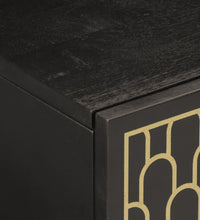 Couchtisch 80x50x40 cm Massivholz Mango