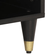 Couchtisch 80x50x40 cm Massivholz Mango