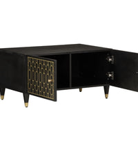 Couchtisch 80x50x40 cm Massivholz Mango