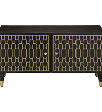 Couchtisch 80x50x40 cm Massivholz Mango