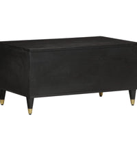 Couchtisch 80x50x40 cm Massivholz Mango