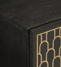 Couchtisch 80x50x40 cm Massivholz Mango