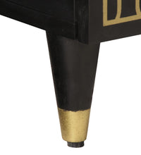 Couchtisch 80x50x40 cm Massivholz Mango