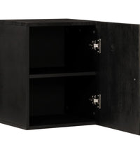 Bad-Wandschrank 38x33x48 cm Massivholz Mango