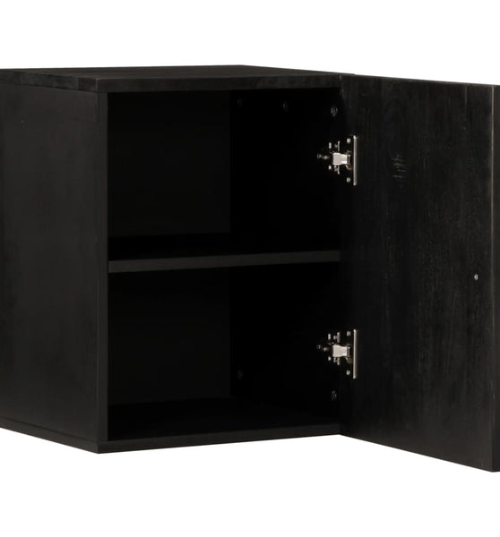 Bad-Wandschrank 38x33x48 cm Massivholz Mango