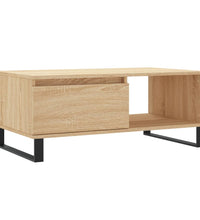 Couchtisch Sonoma-Eiche 90x50x36,5 cm Holzwerkstoff