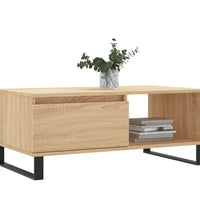 Couchtisch Sonoma-Eiche 90x50x36,5 cm Holzwerkstoff