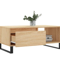 Couchtisch Sonoma-Eiche 90x50x36,5 cm Holzwerkstoff