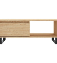 Couchtisch Sonoma-Eiche 90x50x36,5 cm Holzwerkstoff