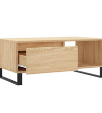 Couchtisch Sonoma-Eiche 90x50x36,5 cm Holzwerkstoff