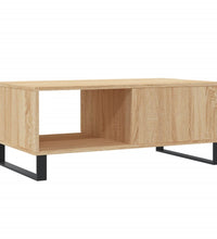 Couchtisch Sonoma-Eiche 90x50x36,5 cm Holzwerkstoff