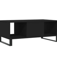 Couchtisch Schwarz 90x50x36,5 cm Holzwerkstoff