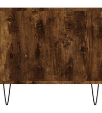 Couchtisch Räuchereiche 100x50x45 cm Holzwerkstoff