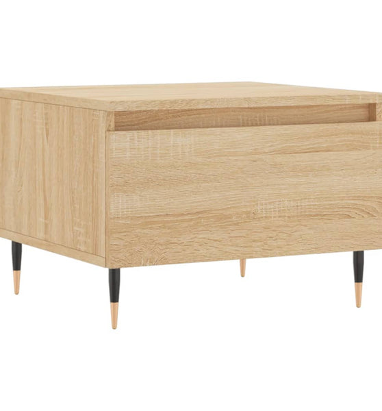 Couchtisch Sonoma-Eiche 50x46x35 cm Holzwerkstoff