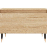 Couchtisch Sonoma-Eiche 50x46x35 cm Holzwerkstoff