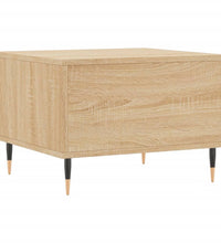 Couchtisch Sonoma-Eiche 50x46x35 cm Holzwerkstoff