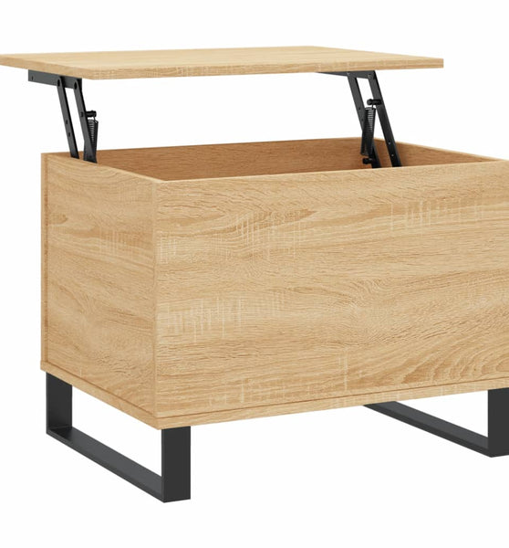 Couchtisch Sonoma-Eiche 60x44,5x45 cm Holzwerkstoff