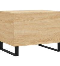 Couchtisch Sonoma-Eiche 60x44,5x45 cm Holzwerkstoff