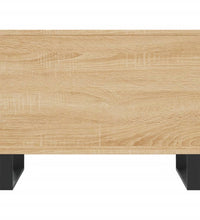 Couchtisch Sonoma-Eiche 60x44,5x45 cm Holzwerkstoff