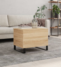 Couchtisch Sonoma-Eiche 60x44,5x45 cm Holzwerkstoff