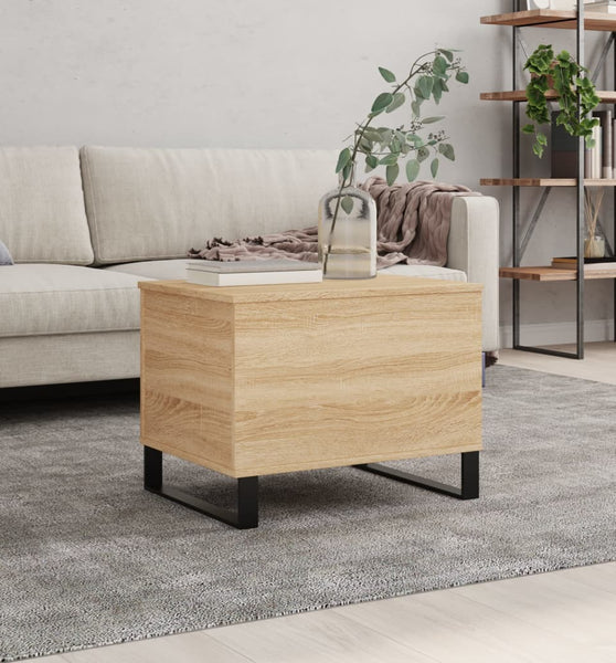 Couchtisch Sonoma-Eiche 60x44,5x45 cm Holzwerkstoff