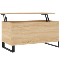 Couchtisch Sonoma-Eiche 90x44,5x45 cm Holzwerkstoff