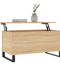 Couchtisch Sonoma-Eiche 90x44,5x45 cm Holzwerkstoff