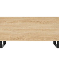 Couchtisch Sonoma-Eiche 90x44,5x45 cm Holzwerkstoff