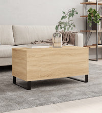 Couchtisch Sonoma-Eiche 90x44,5x45 cm Holzwerkstoff