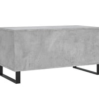 Couchtisch Betongrau 90x44,5x45 cm Holzwerkstoff