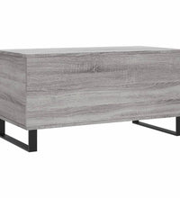 Couchtisch Grau Sonoma 90x44,5x45 cm Holzwerkstoff