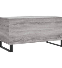 Couchtisch Grau Sonoma 90x44,5x45 cm Holzwerkstoff