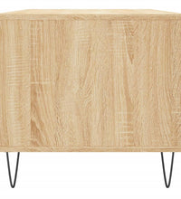 Couchtisch Sonoma-Eiche 90x49x45 cm Holzwerkstoff